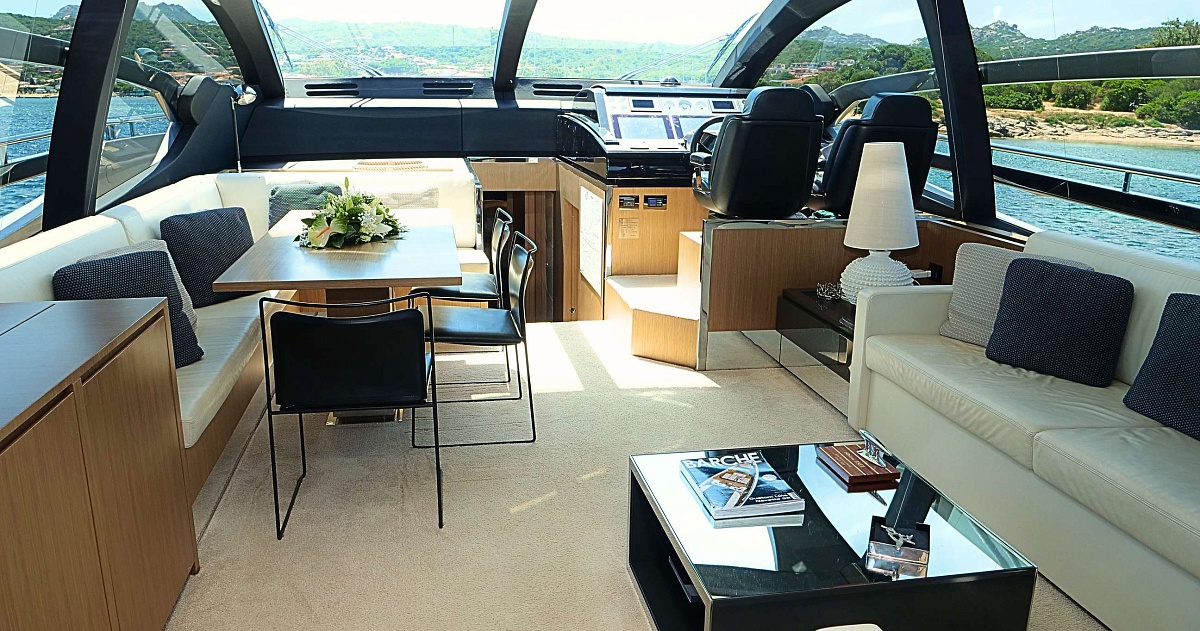 Аренда мега яхты Riva Perseo 76 на Сардинии, Италия